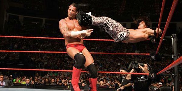 Johnny Nitro was a last minute substitution for Chris Beniot